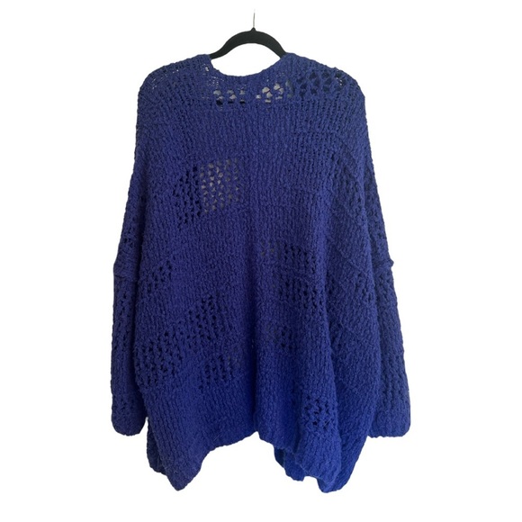 Free People Cardigan Blue XS/S - Picture 6 of 10